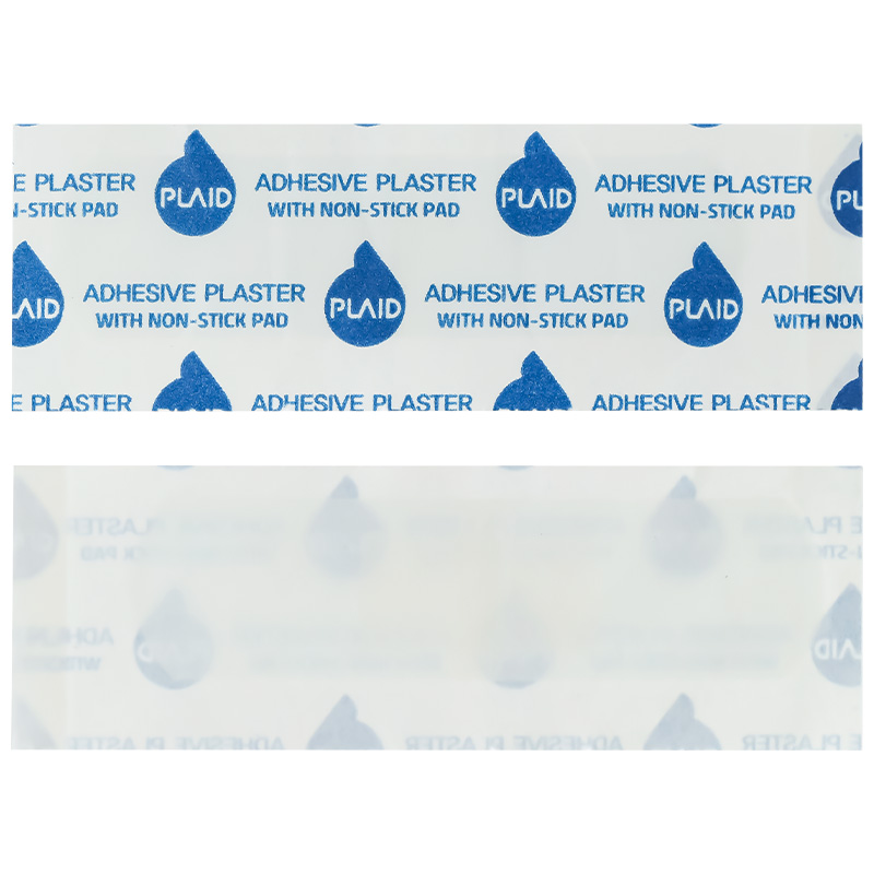 Băng cá nhân trong suốt Plaid Ace Band-S (1.8 x 7.2cm) gói 10 miếng - 12